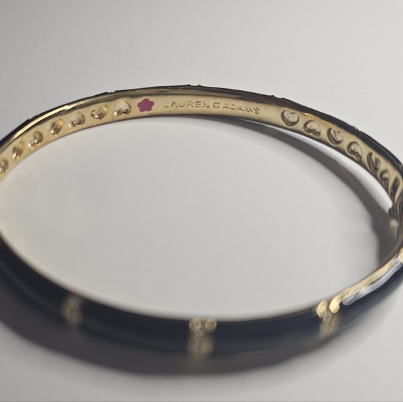 Lauren G Adams Gold and Black Bracelet - Picture 2 of 4
